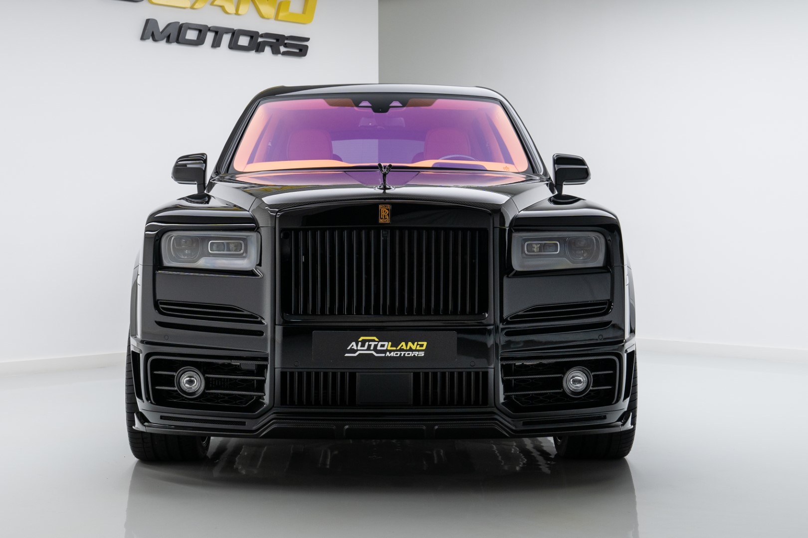 2023 ROLLS ROYCE CULLINAN BLACK BADGE MANSORY